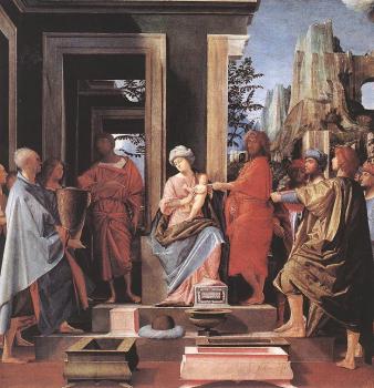 Bramantino : Adoration of the Magi